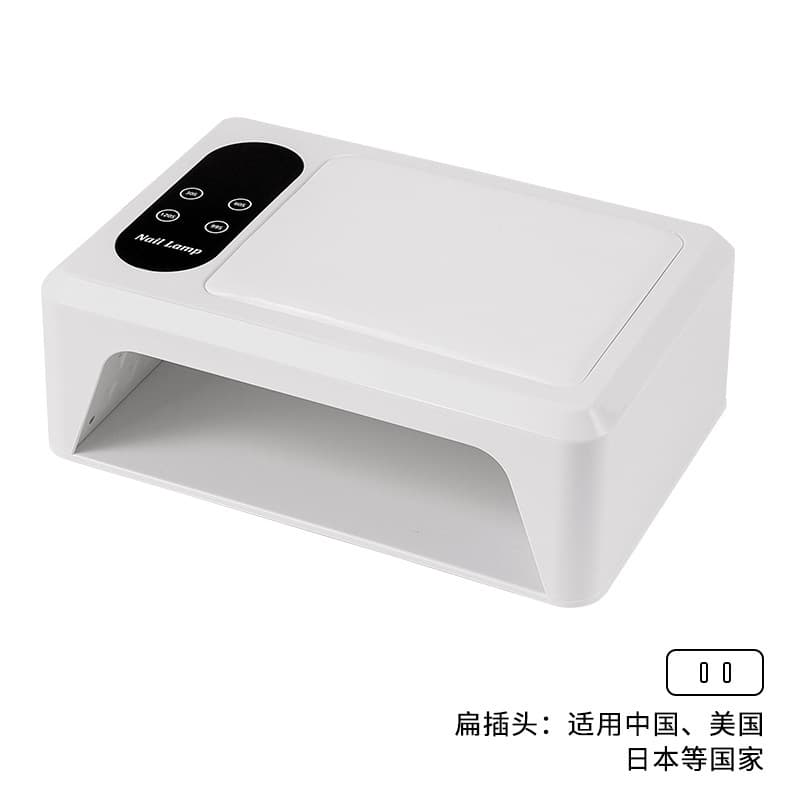 New Hand Rest Dual-hand Nail Lamp M7/M8 High-power Wearable Nails Large-space LED Light Therapy Lamp UV LED Lamp High-power