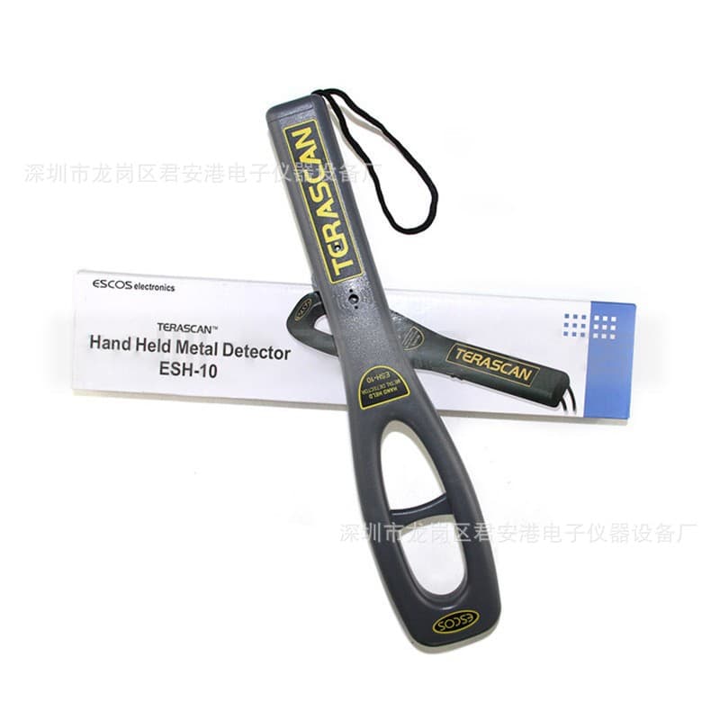 Handheld Metal Detector ESH-10 Security Scanner, Handheld Security Detector, Security Detection Device