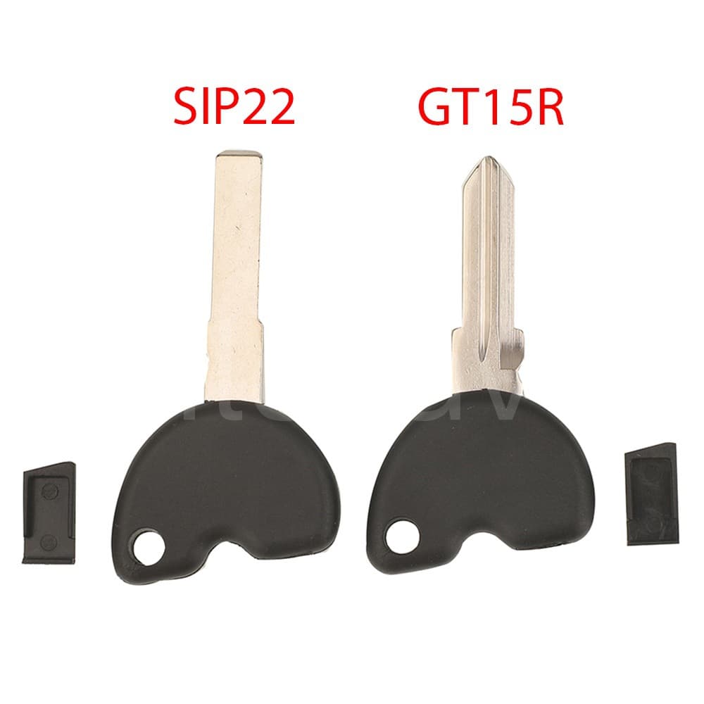 Suitable for Italian Piaggio Vespa 3VTE GTS GTV250 300 with chip slot vertical milling secondary key