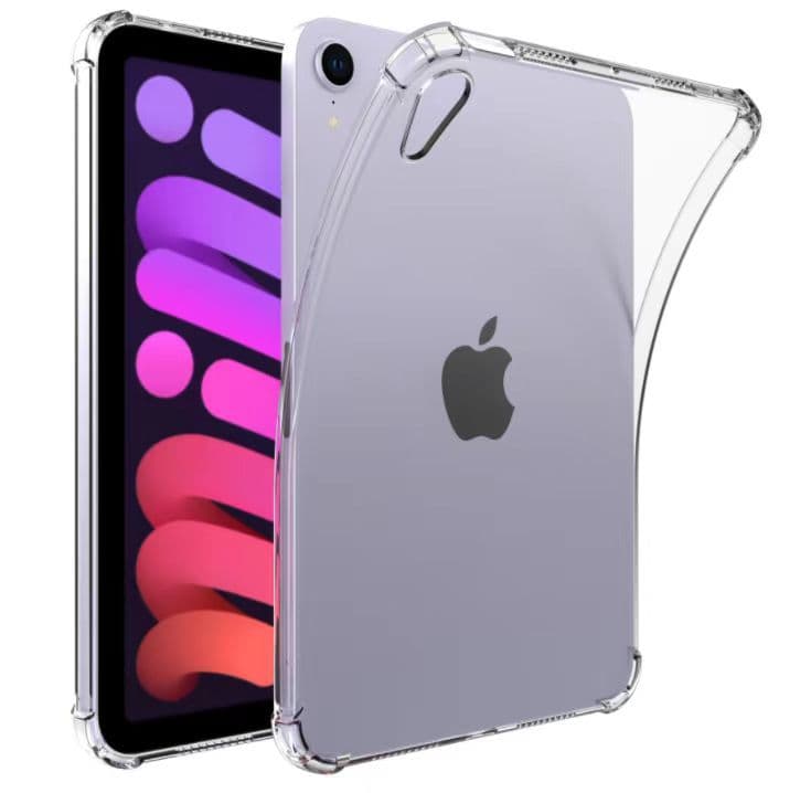 Compatible 2025 iPad Case 10.2 Clear Shockproof Pro11 Air11 13 mini6 12.9 Shell