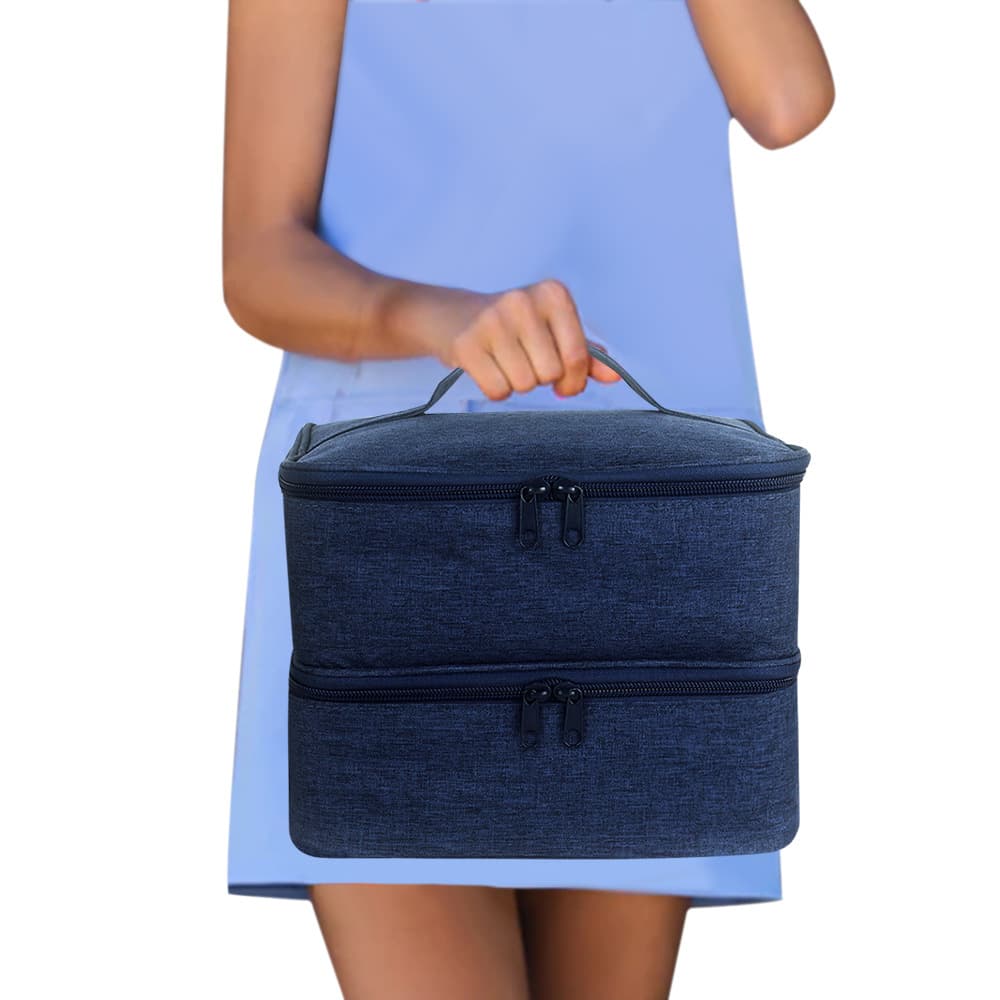 Nail Polish Organizer Bag Essential Oil Lipstick Travel Cosmetic Bag Storage For Nail Polish Essential Oil Lipstick Cosmetics