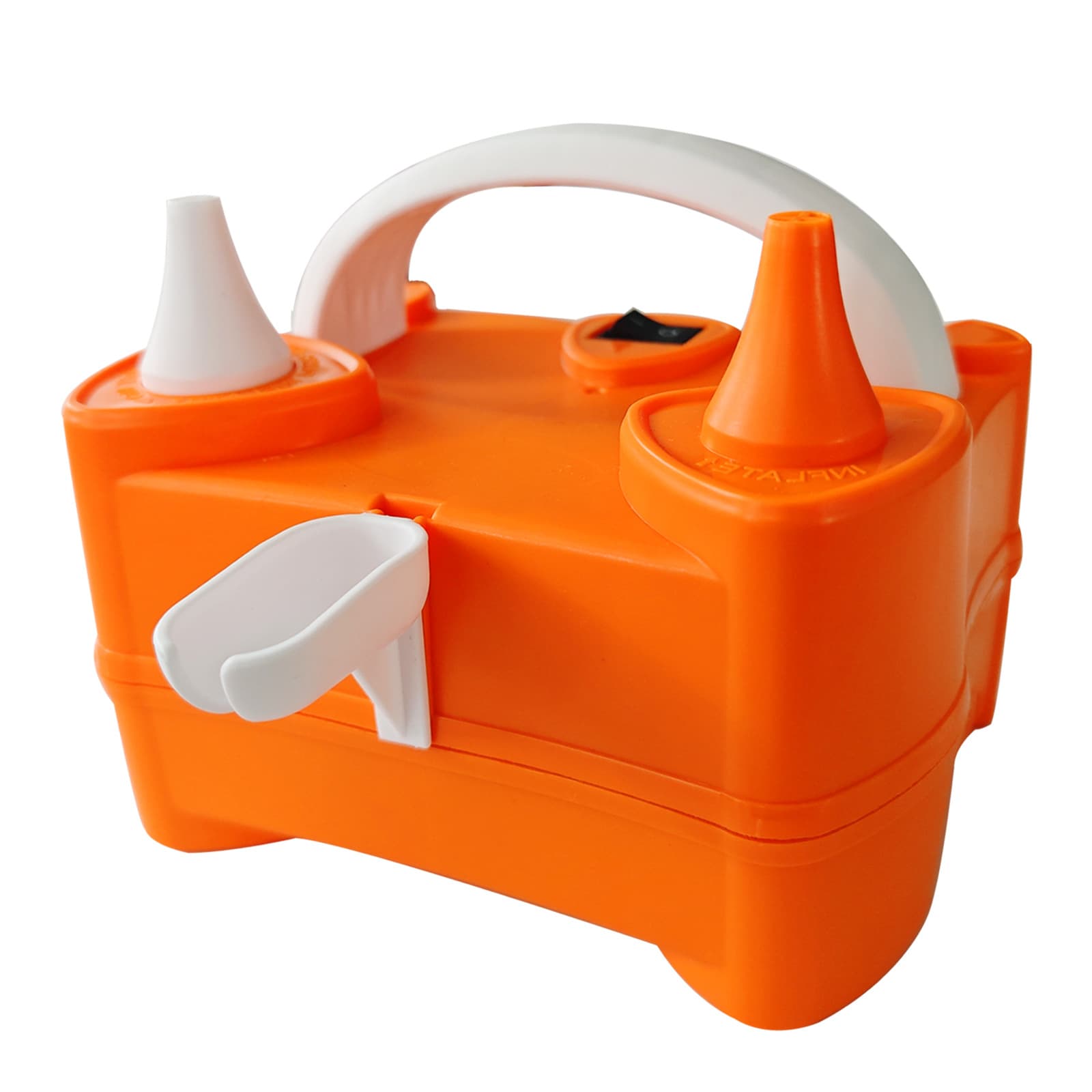 73005C electric air pump balloon inflator double hole electric air pump air pump inflator