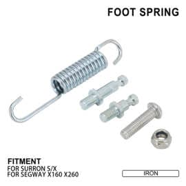 Suitable for SURRON S/X SEGWAY X160/X260 Electric Motorcycle Foot Support Spring Modification Accessories