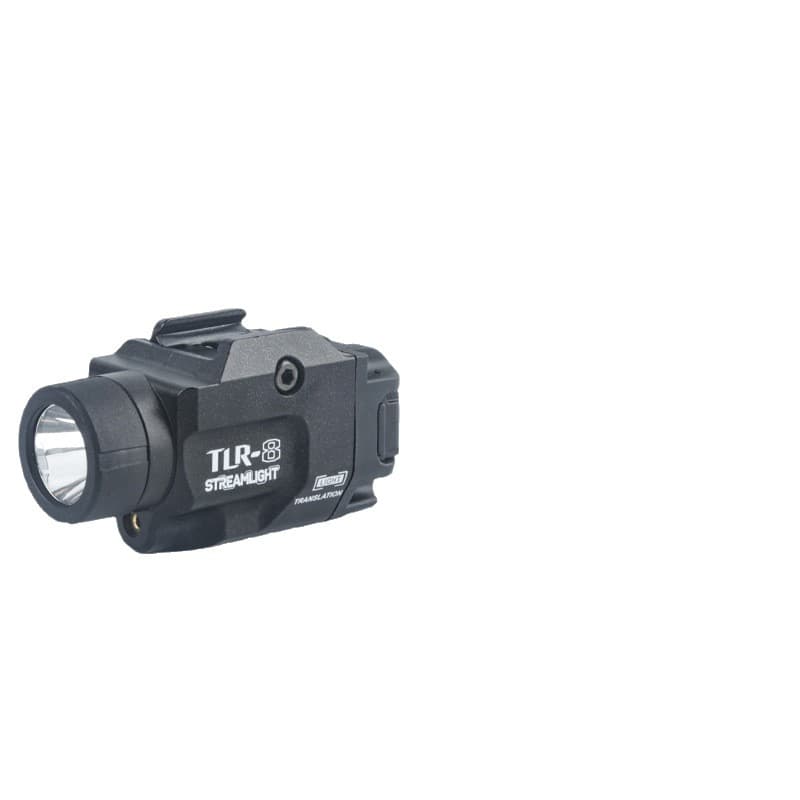 Tactical Metal Underbarrel TLR-8 Green Laser Version Red Laser Light 800LM Bright Flashlight with Strobe 20MM Mount Light