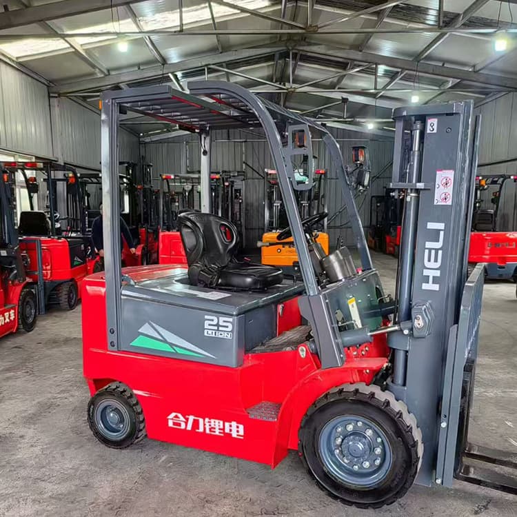 2.5-ton electric forklift, HeLi CPCD20, workshop/warehouse four-wheel electric forklift, new energy lithium battery powered