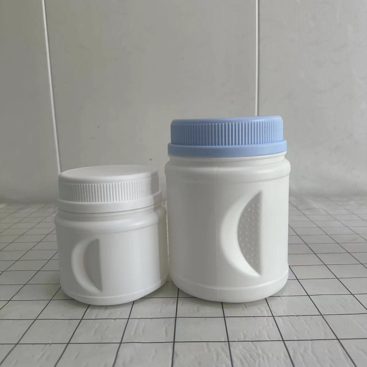 500ml protein powder buckets, milk powder cans, whole grain containers, handheld meal replacement powder jars, in-stock 1L explosive salt buckets.