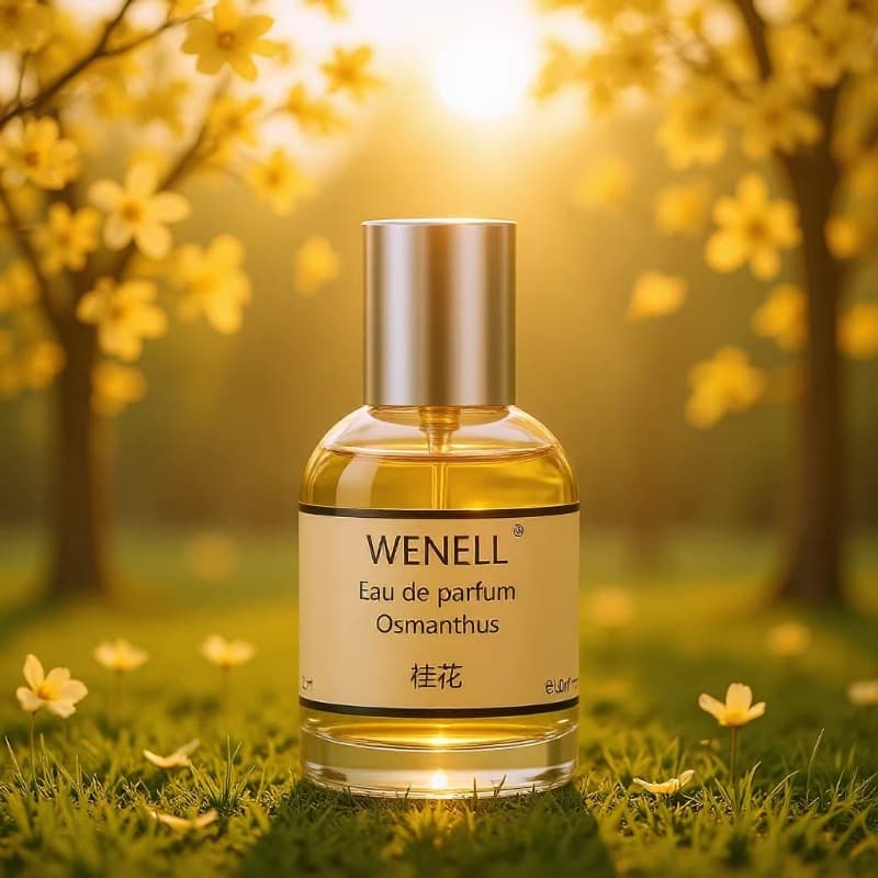Osmanthus Perfume, Jasmine Fragrance, Pure and Elegant Niche Fragrance, Long-Lasting Fresh Light Fragrance, Women's Perfume, Unisex Fragrance