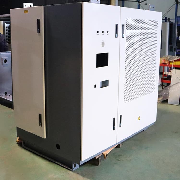 Taizhou 480KW charging pile box shell, non-standard charging pile sheet metal casing processing
