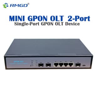 MINI Single Port GPON OLT 2 PORT FTTH 2-Port Box-Type OLT Terminal Equipment