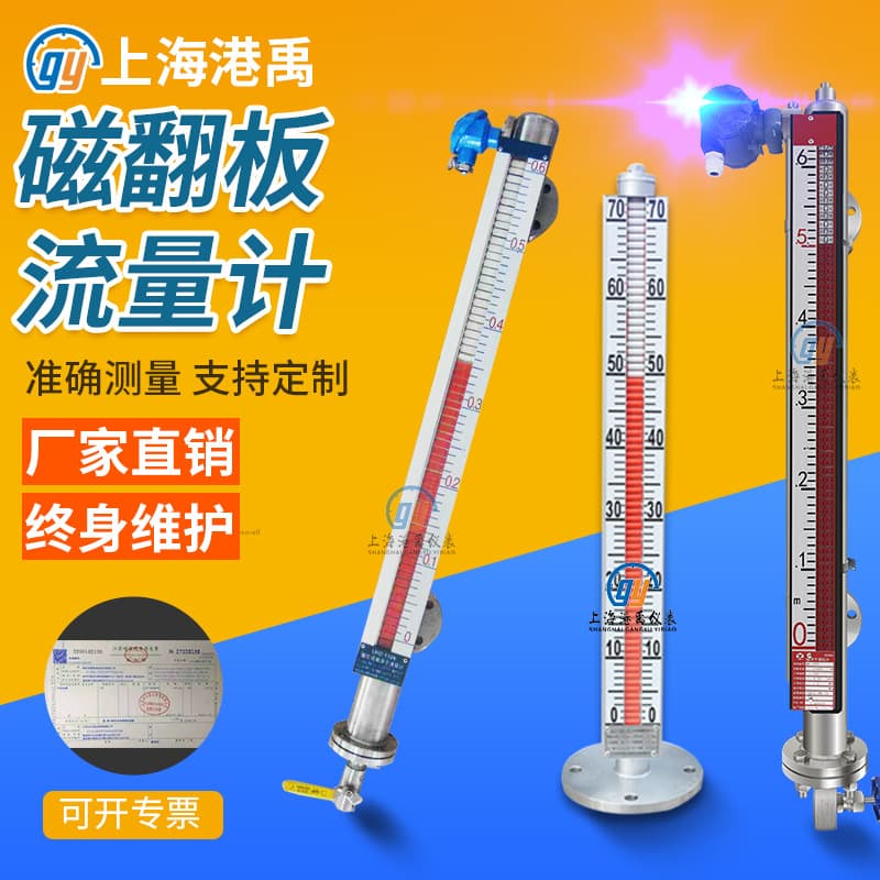 Manufacturer Producing Magnetic Level Gauges with Remote Transmission and Magnetic Coupling