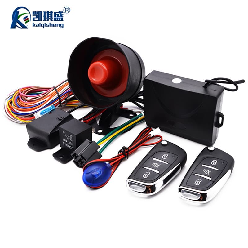 Universal car alarm remote control for vans and cars, central locking, automatic door lock control, and car anti-theft system.