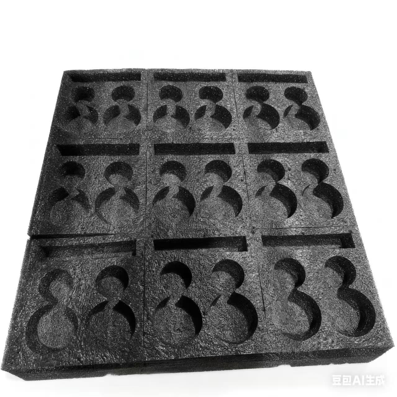 EPE black pearl cotton packaging, foam cotton, plastic corner protectors, furniture corner protection boxes, shockproof stabilizers.