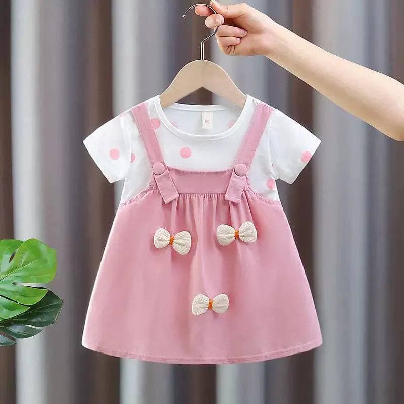 Cross-border Baby Dress Summer 2026 New Style Little Princess Dress for 1-Year-Old Girl Baby Summer Outfit