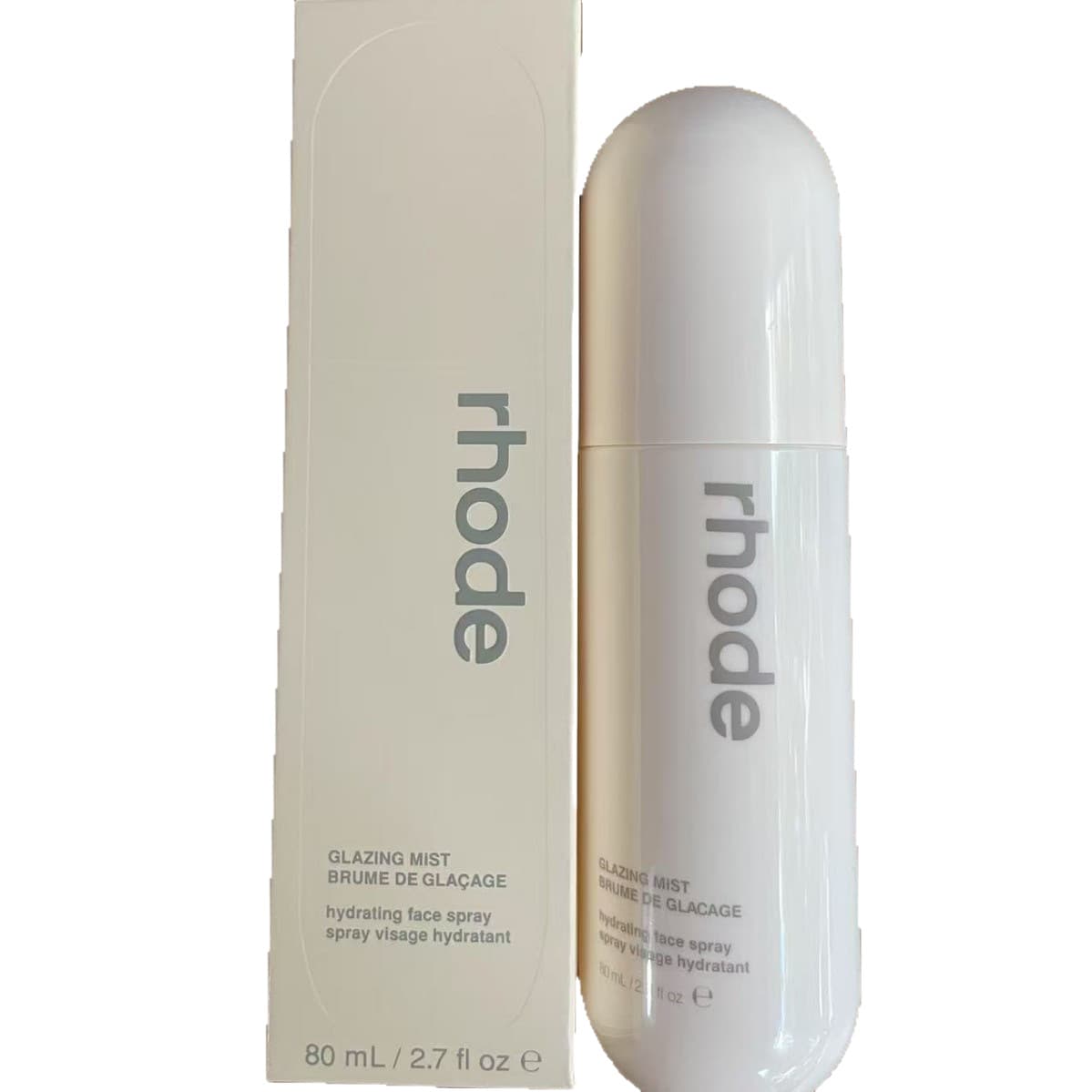 New Cross-border Product Hailey Rhode Glazing Mist Hydrating Spray 80ml