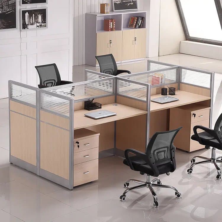 Office furniture recycling, cubicle desk and chair acquisition, direct on-site collection of old computers, scrap recycling, and renewable resources.