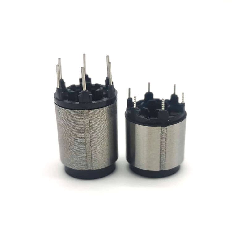 110,000 RPM High-Speed Powerful Fan Motor Cores - 17mm Outer Diameter, 7mm Inner Diameter Cores, Hair Dryer Cores with Winding Capability