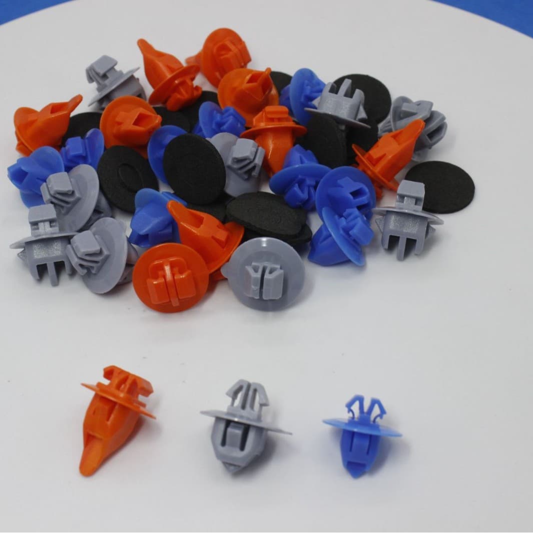60PCS 75392-60031 Compatible with Toyota Off-Road Vehicle Door Trim Panel Retaining Clip Car Fastener
