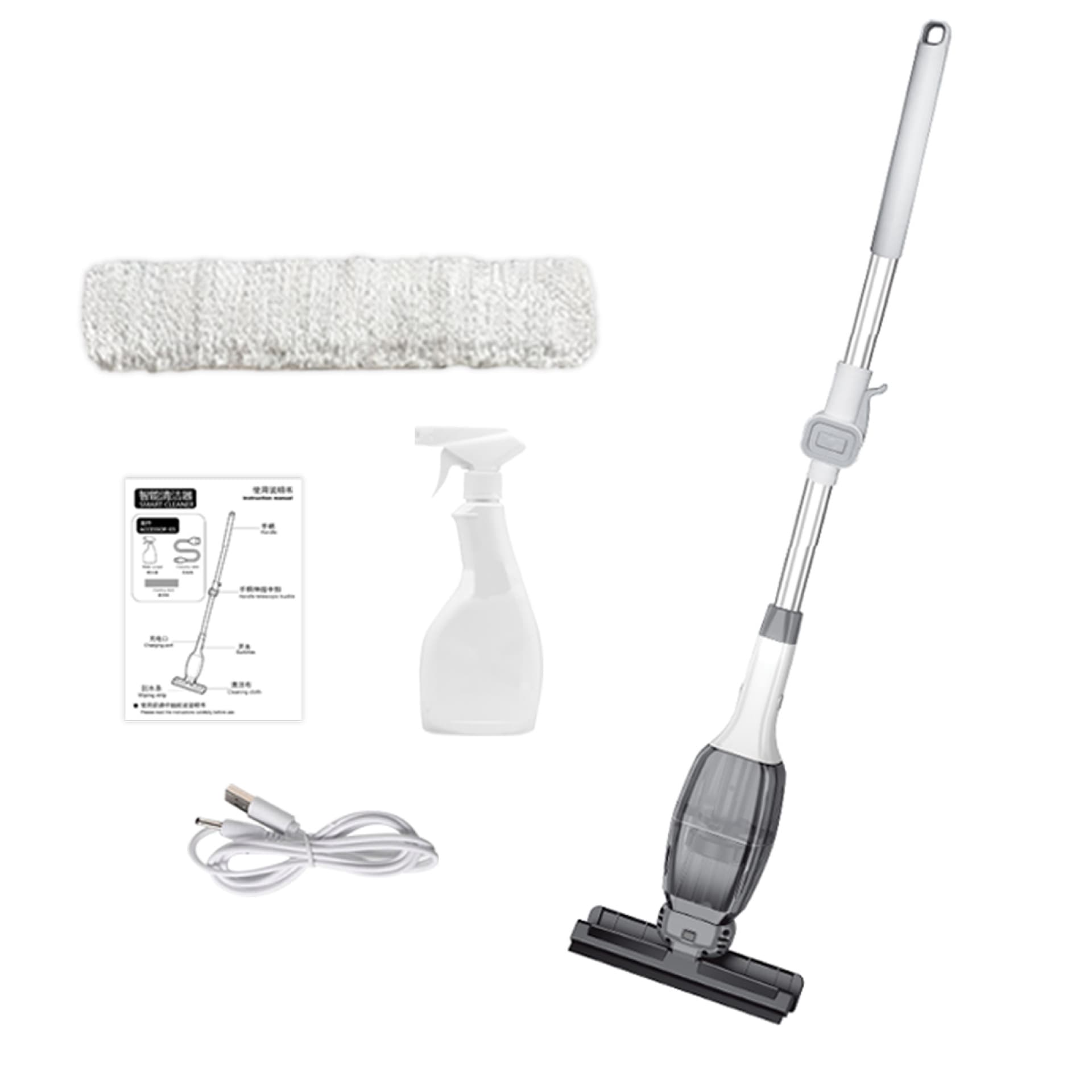 Cross-border Electric Glass Cleaner Window Cleaning Robot Floor Desk Water Absorption Tool Window Anti-fog Anti-condensation