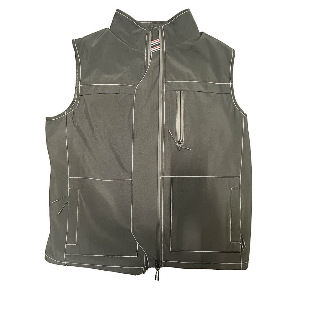 Concealed Rigid Anti-Stab Vest Anti-Cutting Anti-Stab Clothing Riot-Proof Sleeveless Top New Vest Jacket Stand Collar