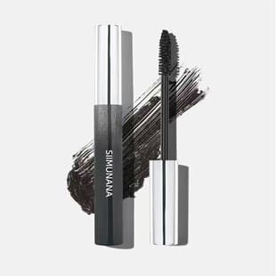 Cross-border Hot Product TK Hot Product Black Brown Mascara Waterproof Sweatproof Volumizing Lengthening Non-Smudge Mascara