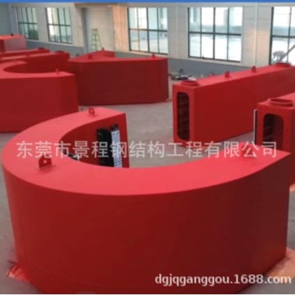 Nanchang Fixed Composite Anti-Collision Facility Jiujiang Marine Bridge Pier Anti-Collision Facility