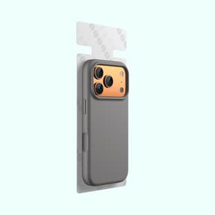 Compatible with Apple 18PM Silicone Phone Case iPhone 17 Pro Phone Protective Cover Premium Niche Drop Protection