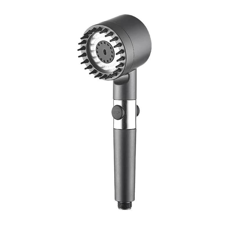 Supercharged shower head shower head shower set light luxury shower home bath shower head