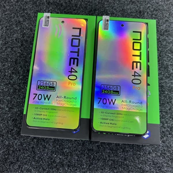 SmartphoneNote40Pro Smart Android Phone 24G+256GB5G Foreign Trade Wholesale MediaTek Core