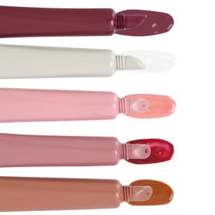 No Logo Lip Gloss with Peptides, Liquid Lip Gloss, Water-Glossy Oil, Moisturizing Lip Oil, Lipstick, No Logo