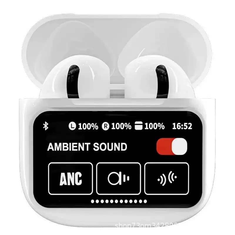 Popular fifth generation a9pro Bluetooth headset Russian English version noise reduction wireless headset factory wholesale Huaqiangbei