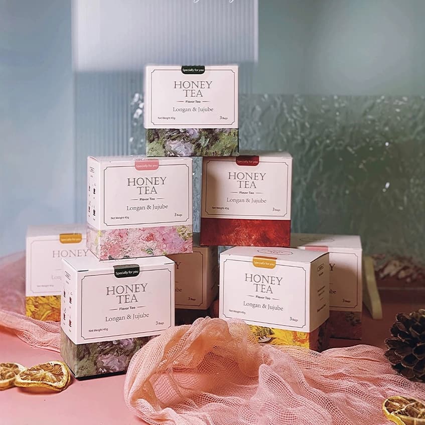 Wedding Double Happiness Tea Souvenir Small Items Practical Single Pieces Gift Box Small Pack Bridesmaid Wholesale