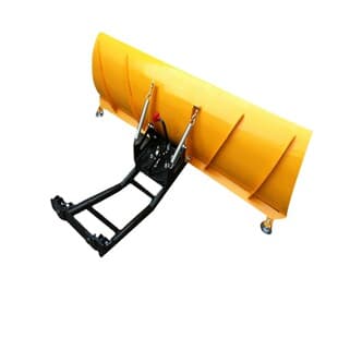 1.5 Meter Snow Plow Snow Pusher for ATV Automatic Lift Snow Plow Attachment Wholesale