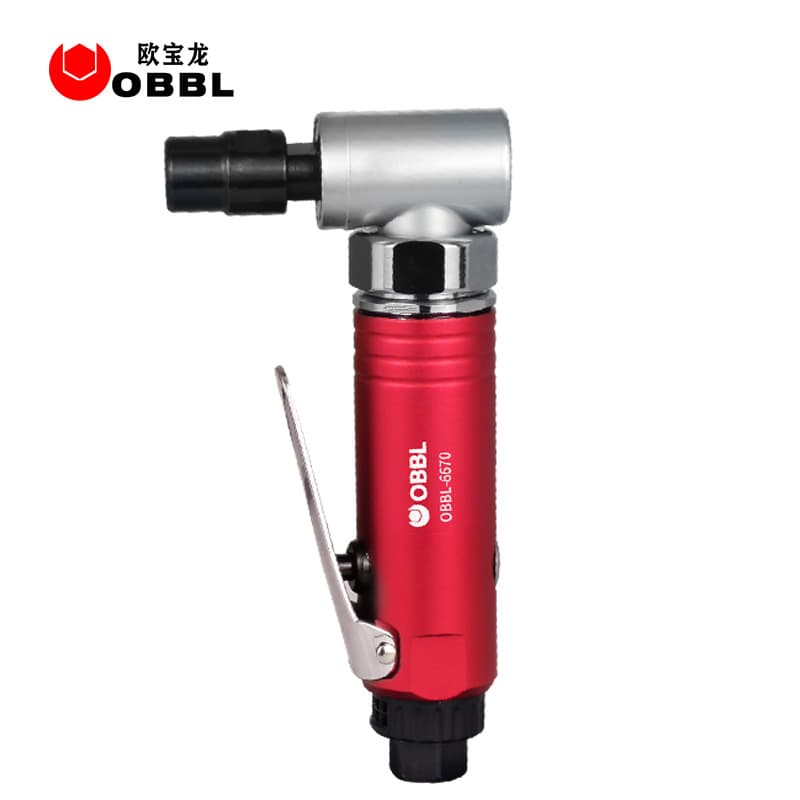 Pneumatic sander, engraving grinder, small air pen polisher, tire repair tool, air grinder with elbow OBBL6670