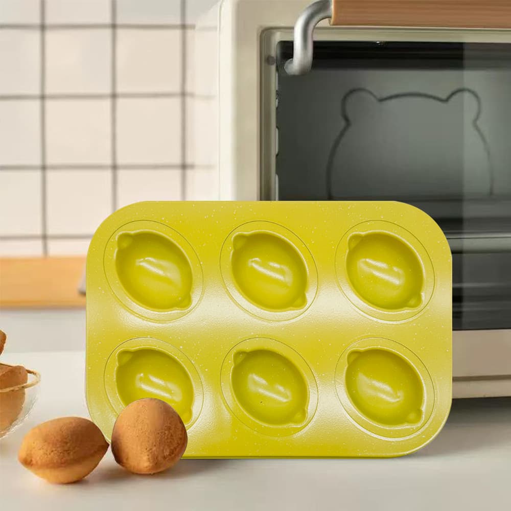 Cross-Border Non-Stick Cake Mold Carbon Steel Baking Mold Cake Mold Teflon Coating Baking Pan Baking Tools