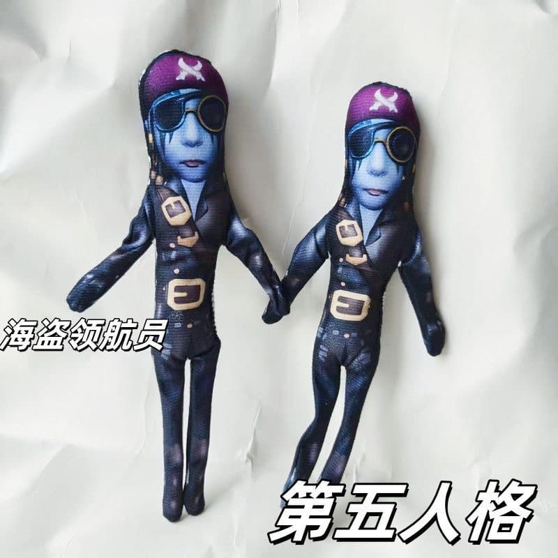 New Identity V Lawyer Pirate Navigator Wire Doll Poseable Hands and Feet Abstract Ugly-Cute Figure Doll