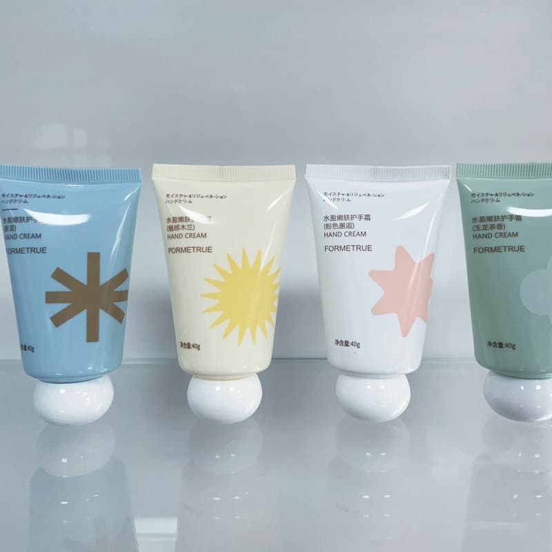 Manufacturer of packaging materials for hand cream, facial cleanser, hair removal cream, PE cosmetics, sunscreen, and plastic tube packaging.