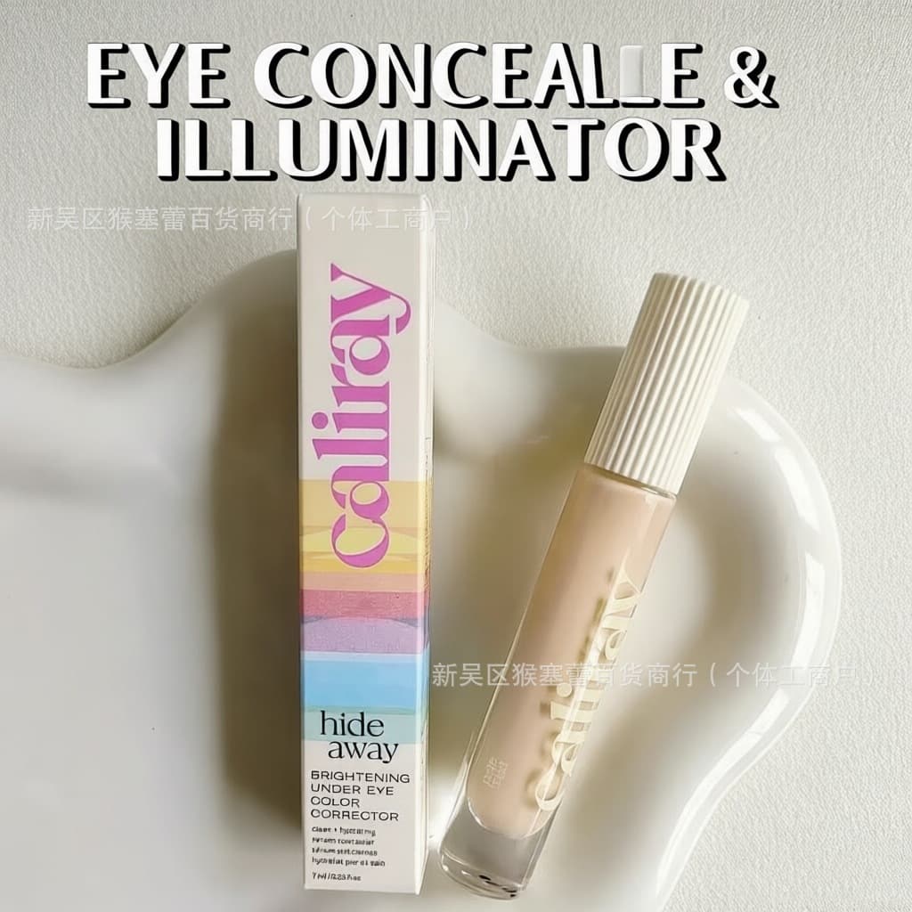 Cross-border Foreign Trade Calira.y Hideaway Brightening Concealer Honey Skin Tone Correcting Eye Brightening Dawn