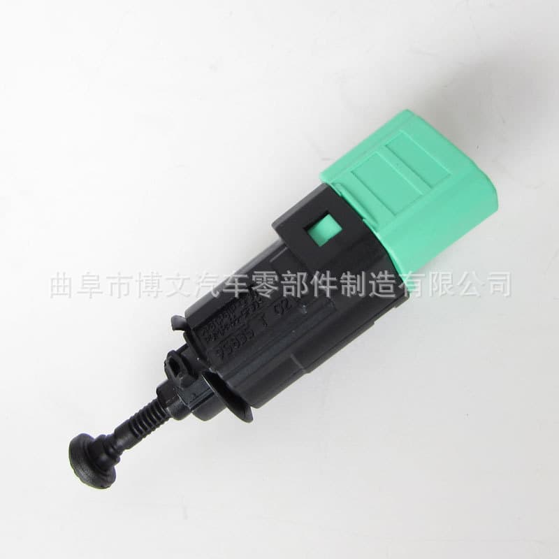 Source factory stock brake light switch for Peugeot automatic, 9650688480.