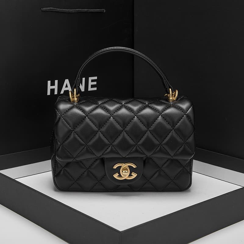 Women's Bag Chanel-Style Diamond Quilted Chain Bag Handbag New Fashion Versatile Shoulder Bag Trendy Crossbody Bag