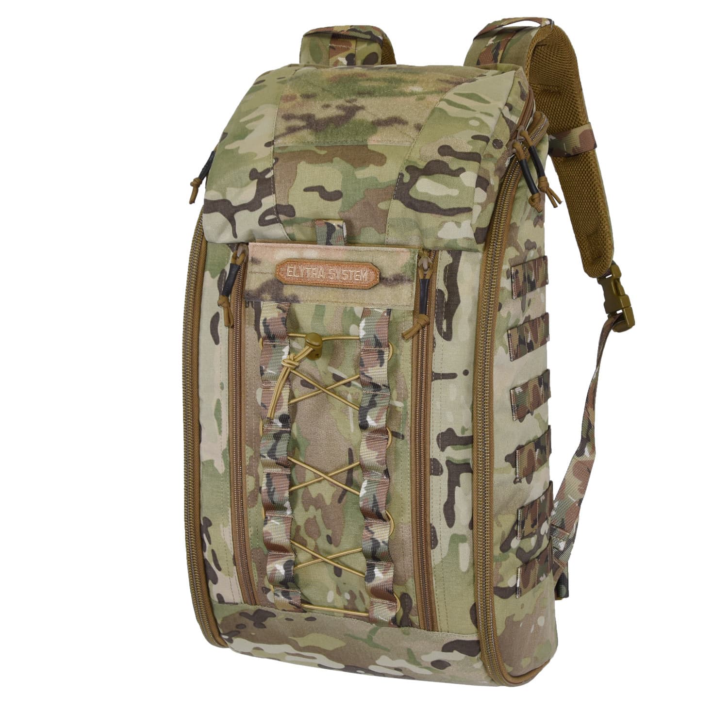 Tactical Medical Backpack Ruin Camouflage Green TCCC Style Outdoor Equipment Nylon Field First Aid
