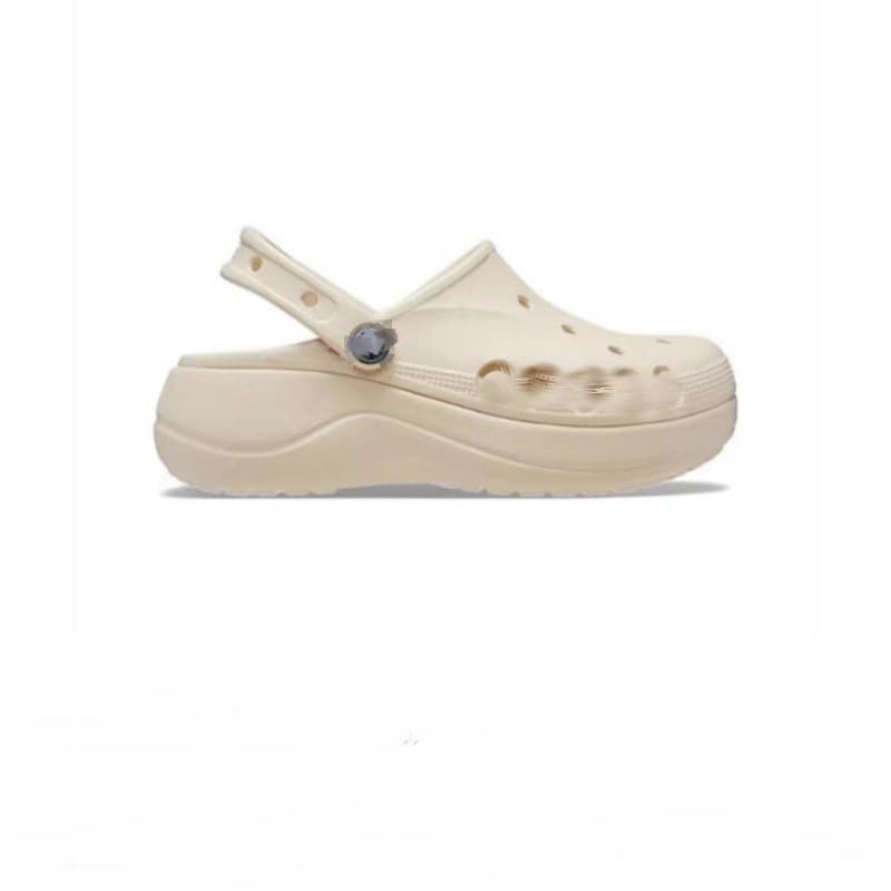 Cross Cloud Clog Direct Sales Wholesale Thick Sole Heightening Summer Women's Anti-Slip Beach Shoes 208186