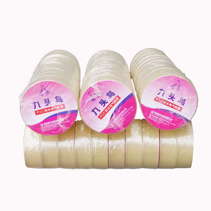 Nine-headed Bird Transparent Waterproof Electrical Tape for Deep Well Submersible Pumps, Insulating Electrical Tape