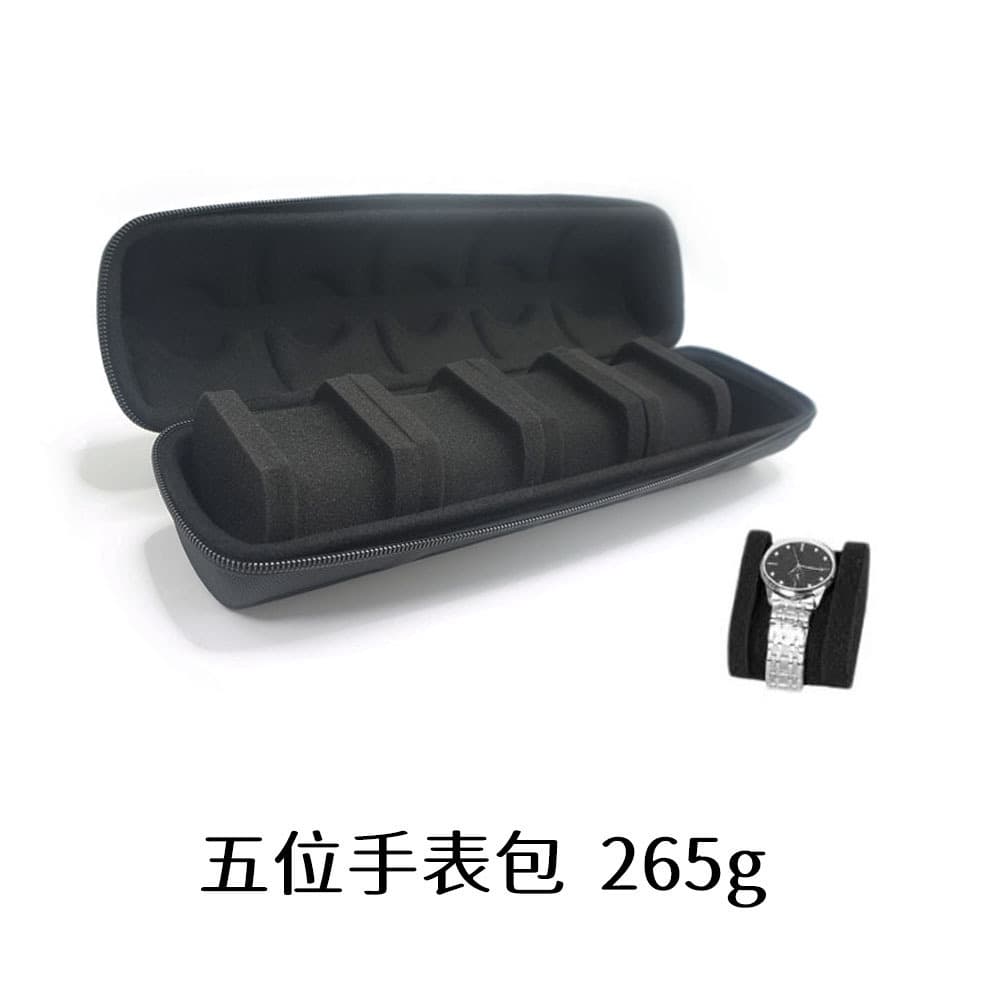 In Stock EVA Watch Case Mechanical Watch Storage Pouch Portable Shockproof Watch Box Watch Jewelry Gift Box