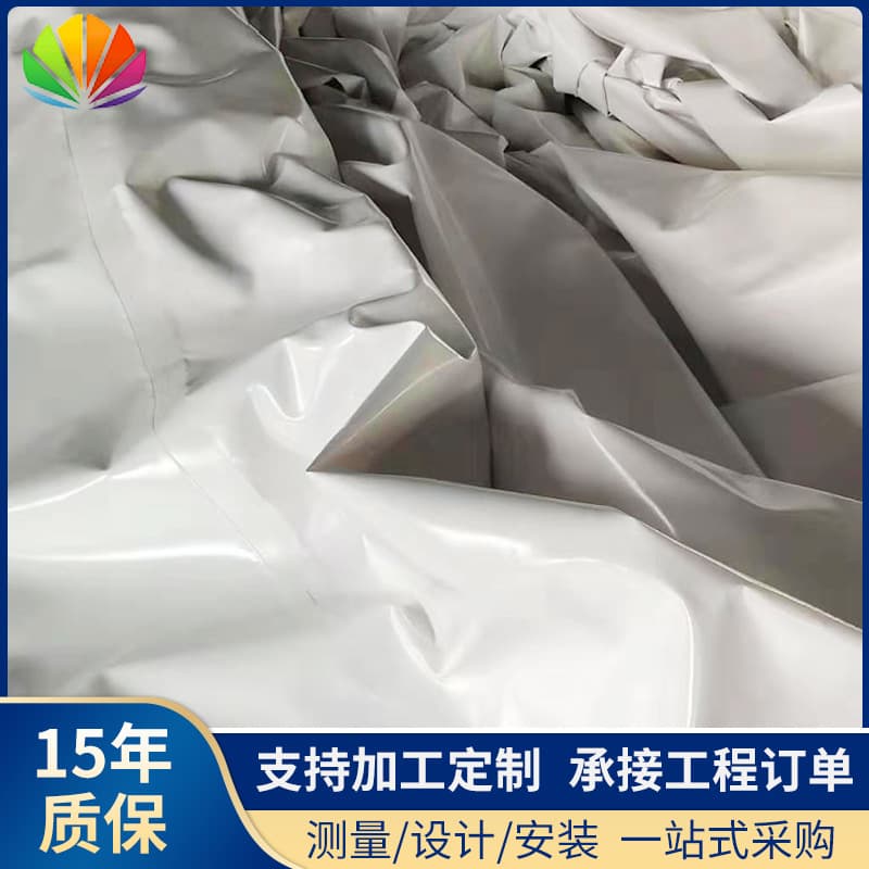 Suzhou Leshi PVC Membrane Material, Sports Venue Architectural Membrane, PVC Coated Fabric