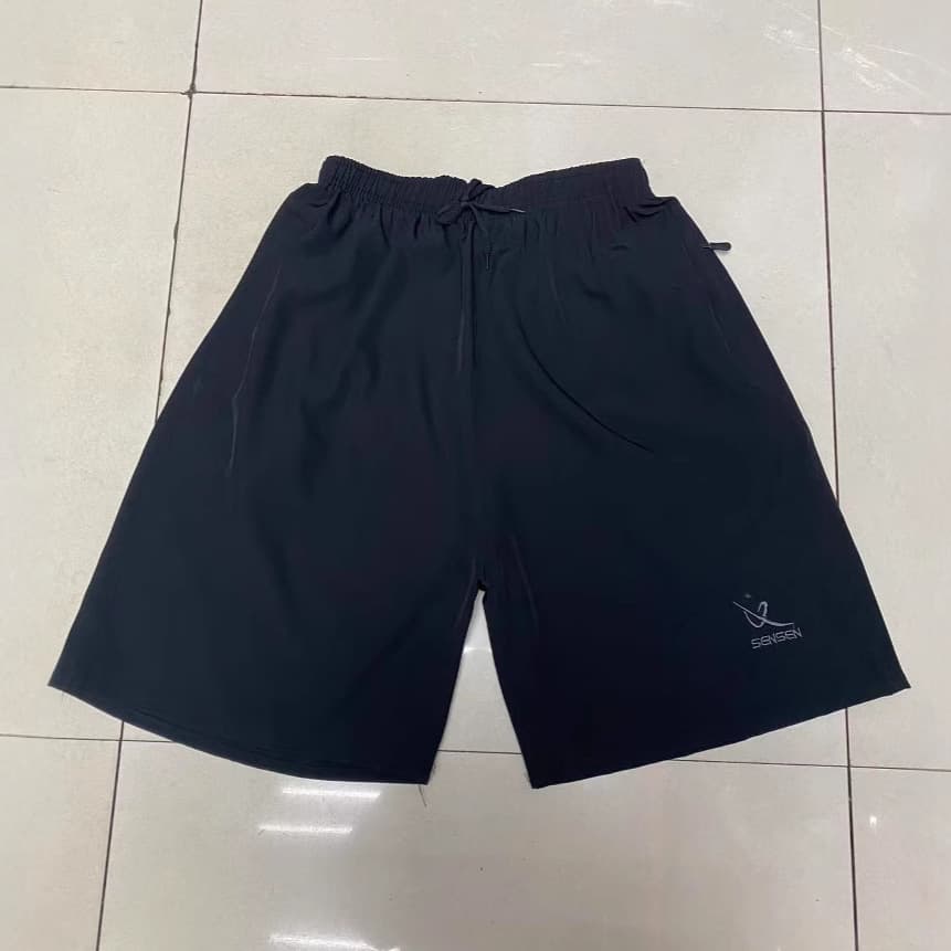Summer shorts for men, five points plus, loose, casual, sports, versatile, large pants, beach pants, elastic on all sides, quick-drying, ice-feeling