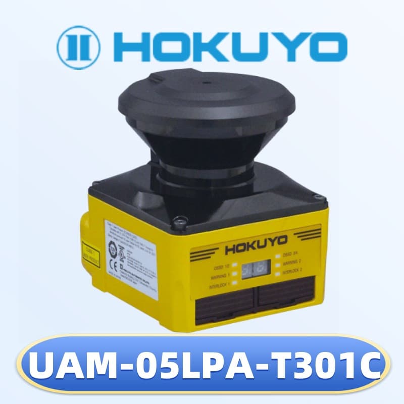UAM-05LPA-T301C Genuine Original HOKUYO Japan Laser Radar Scanning Rangefinder
