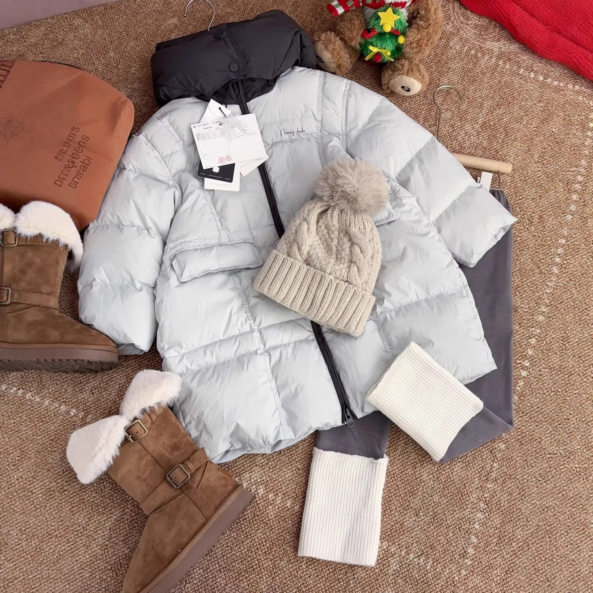Children's clothing children's down jacket winter new style 2026 foreign style thickened warm bread coat for boys and girls, medium and large children's coat