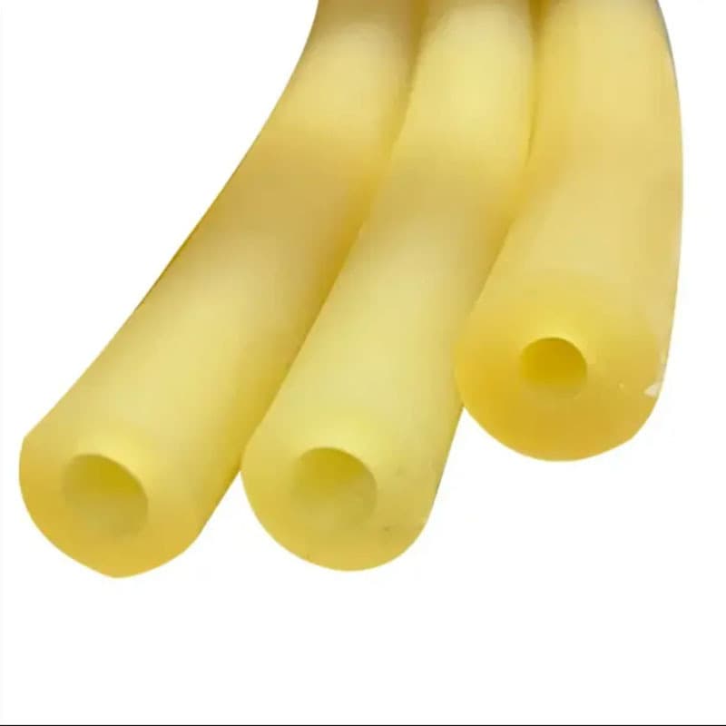 Latex tubing, highly resilient tourniquet, tourniquet with compression cord