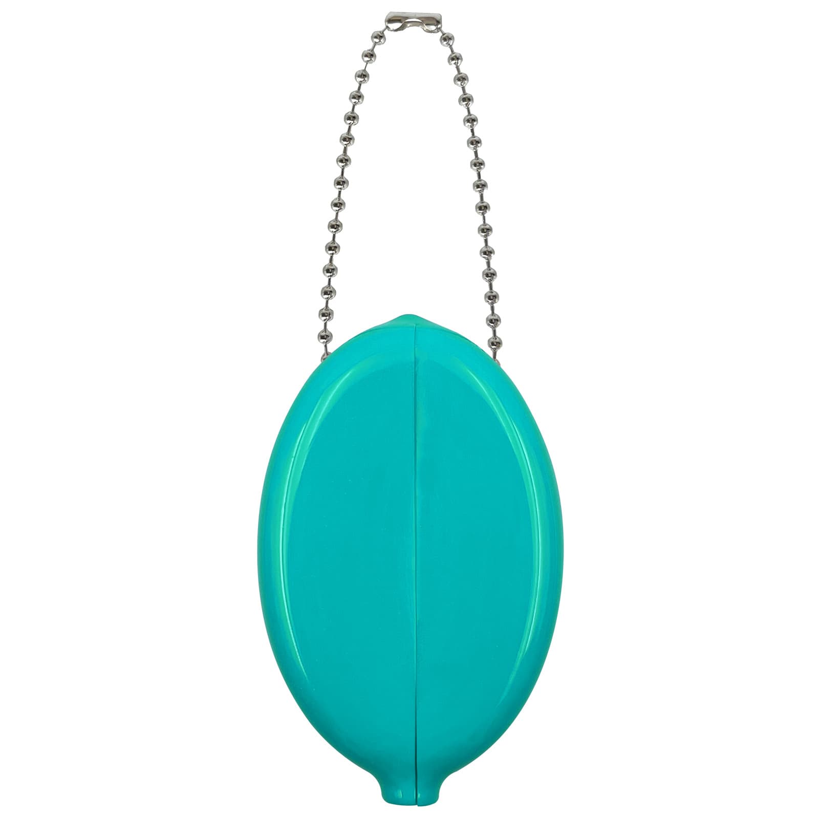 Factory Direct PVC Dip-Coated Mini Coin Purse, Oval Coin Pouch, Dip-Coated Silicone Coin Wallet