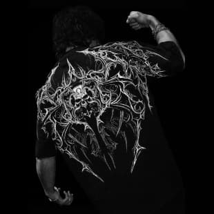 Breathedivinity American Streetwear Men's Oversized T-Shirt Sports Casual Trendy Cotton Printed Short Sleeve